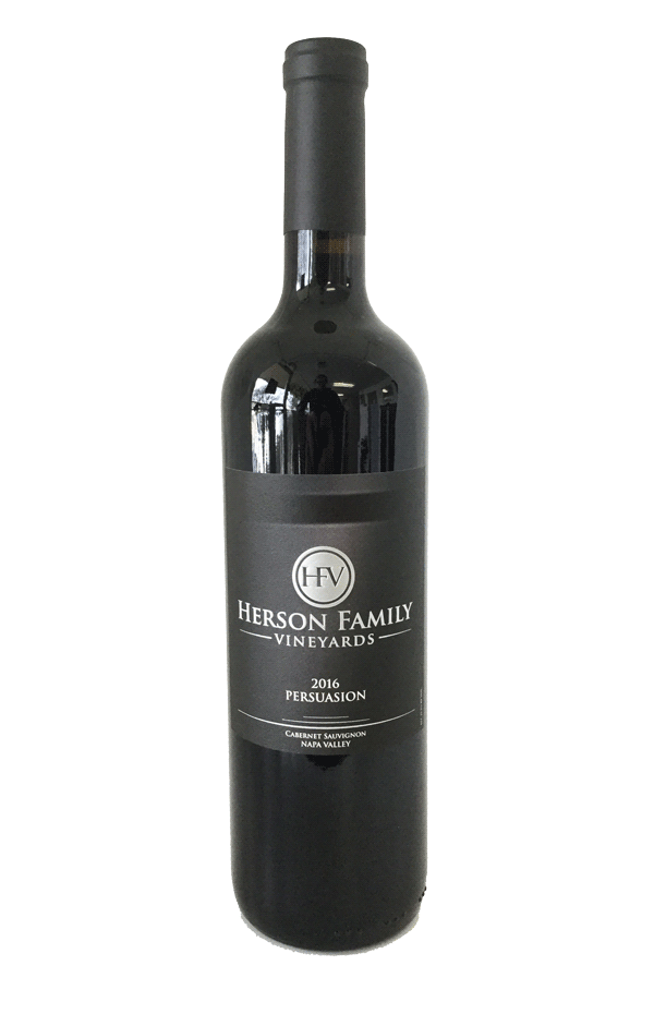 Product Image for Herson Family Vineyards 2016 "Persuasion" Cabernet Sauvignon